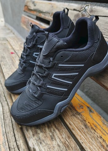 44 Beden suya dayanıklı kayma taban erkek outdoor spor ayalkabı her numar