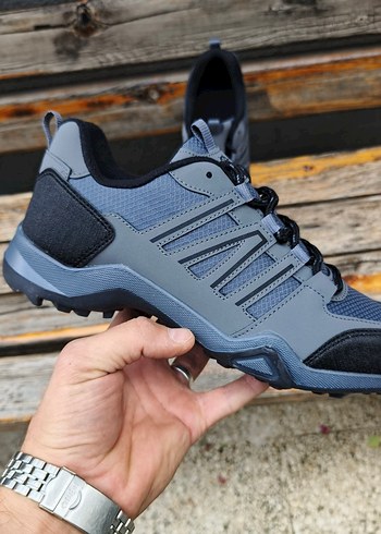 Diğer Gri su geçirmez Erkek Outdoor günlük kaymaz taban Ayakkabı