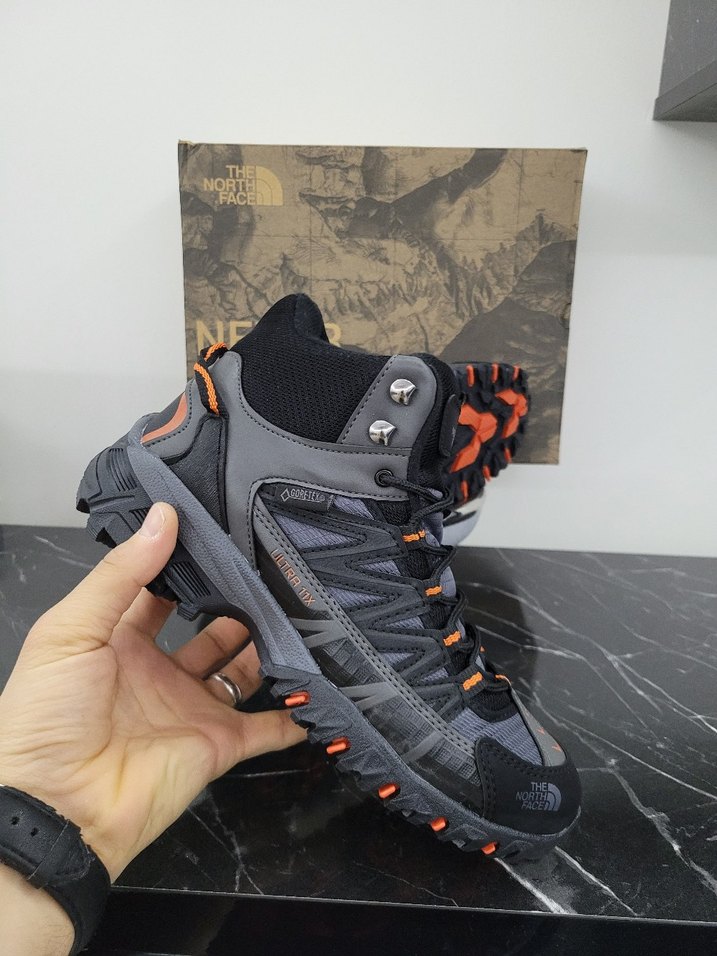 the nort face outdoor bot suya dayanıklı fermuatlı .41.42.43. - Görsel 3