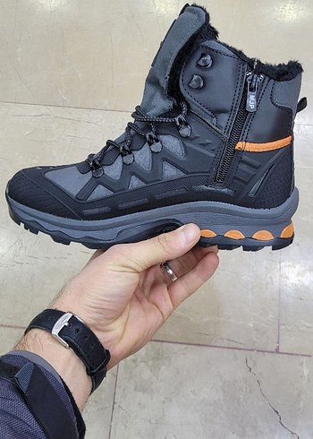 Diğer MCJAMPER şu geçirmez içi tüylü Erkek Outdoor Botu