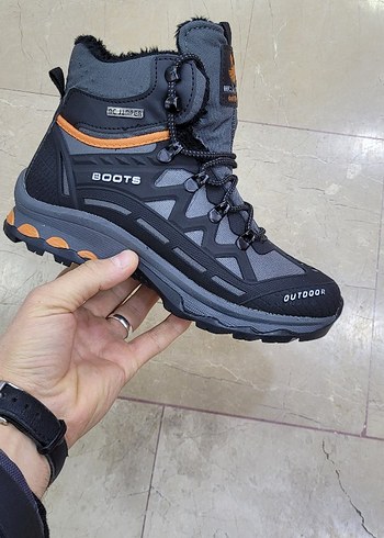 MCJAMPER şu geçirmez içi tüylü Erkek Outdoor Botu