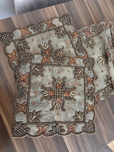 Diğer Masa örtüsü takımı