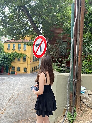 Diğer Siyah kısa elbise