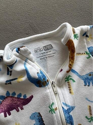 HelloBaby Erkek bebek patikli tulum