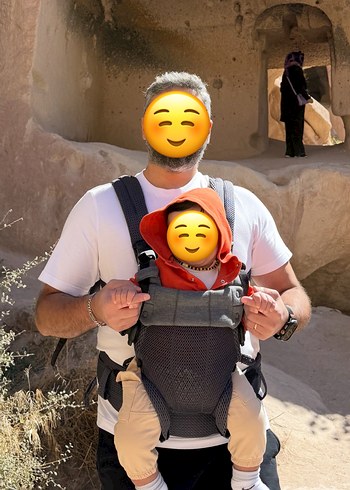 Babybjörn kanguru - Görsel 6