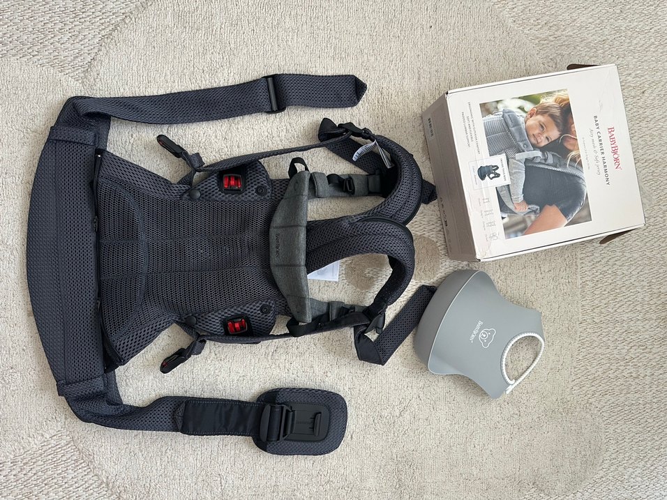 Babybjörn kanguru - Görsel 5