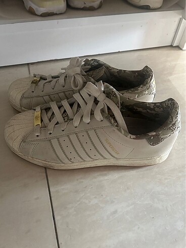 Adidas Adidas süperstar 39.5 numara