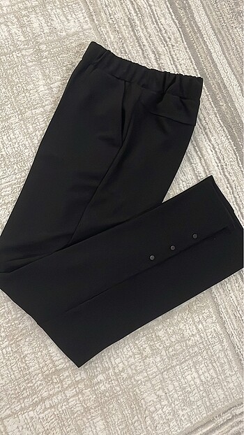Zara Zımbalı kumaş pantalon