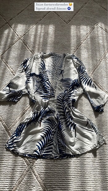 desenli kimono