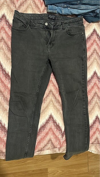 34 beden erkek kot pantolon jean