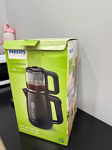 Philips çaycı az kullanılmış