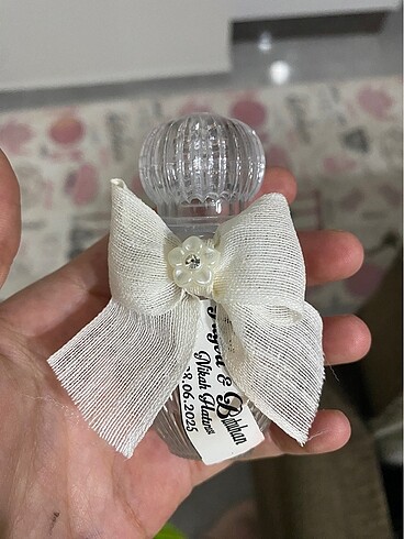 Söz nişan kına nikah kolonya hediyeliği incili