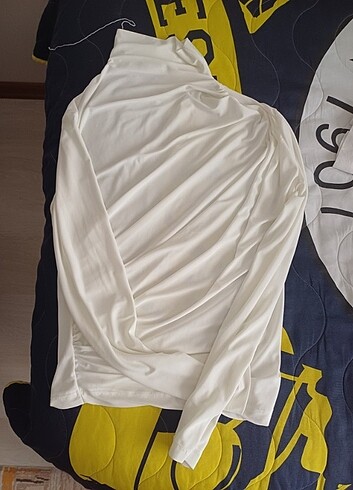 Beyaz bluz 