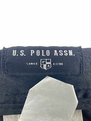 38 Beden siyah Renk U.S Polo Assn. Düz Kesim %70 İndirimli.
