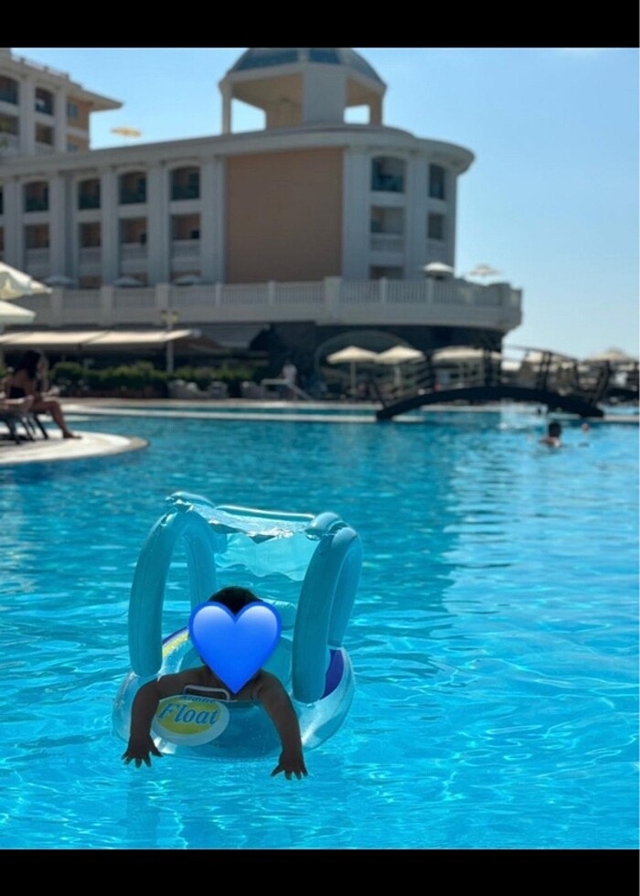 Gölgelikli oturaklı bebek simidi - Görsel 2