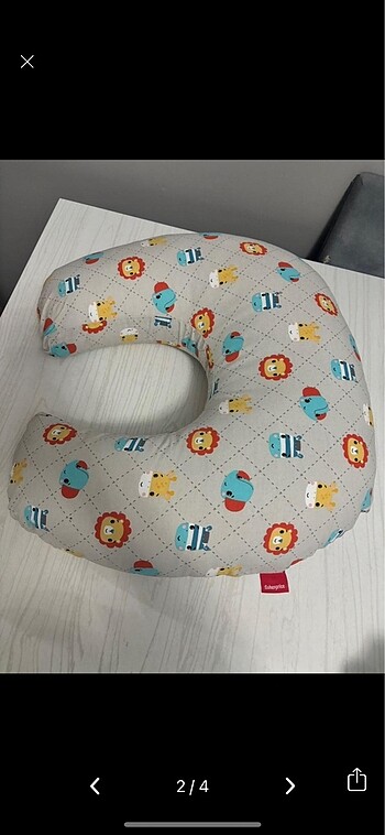 Fisher Price Emzirme yastığı