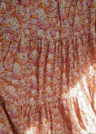 H&M Çiçek desenli elbise