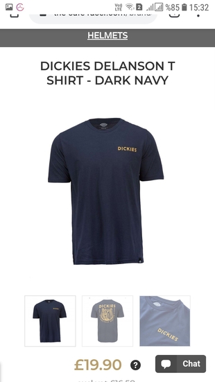 dickies motorcycle tshirt