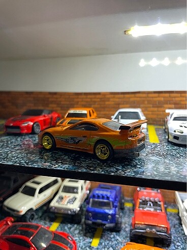  HOTWHEELS CUSTOM FF SUPRA