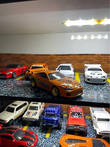 HOTWHEELS CUSTOM FF SUPRA
