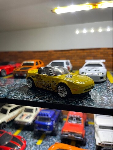 HOTWHEELS CUSTOM MAZDA MAİTA