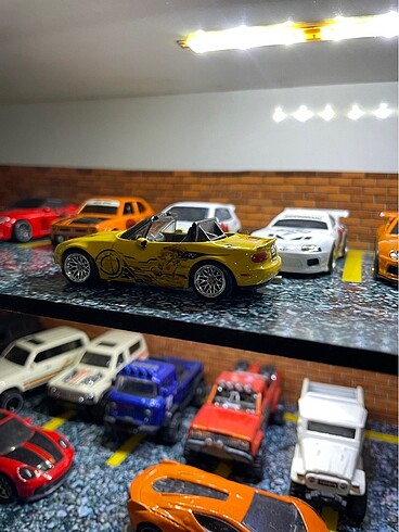  HOTWHEELS CUSTOM MAZDA MAİTA