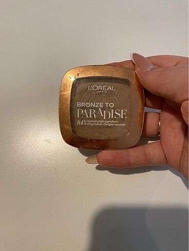 Loreal Paris LOREAL PARİS BRONZER