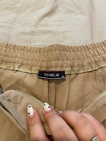 46 Beden camel Renk LCW PANTOLON