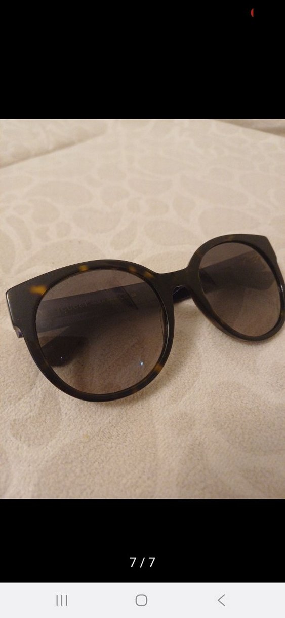 Gucci Bayan Gözlük - Görsel 3