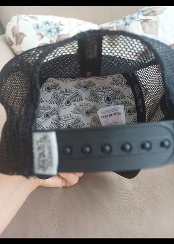 Von Dutch Siyah Erkek Streetwear Şapka - Görsel 3