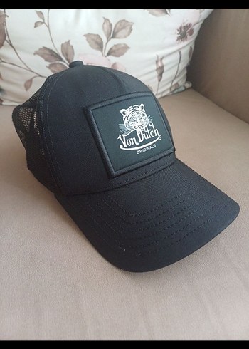 Von Dutch Siyah Erkek Streetwear Şapka - Görsel 2