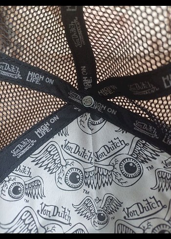 Von Dutch Siyah Erkek Streetwear Şapka - Görsel 4