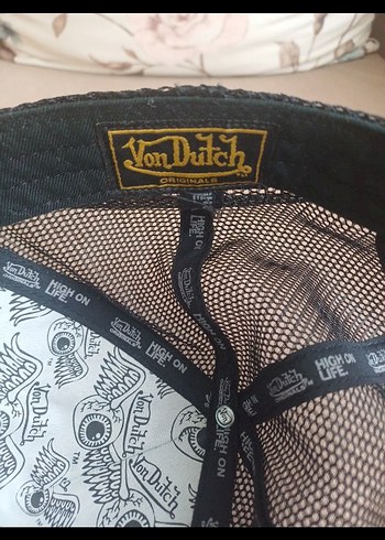 Von Dutch Siyah Erkek Streetwear Şapka - Görsel 6