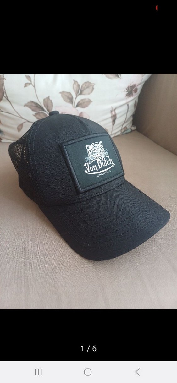 Von Dutch Siyah Erkek Streetwear Şapka - Görsel 2