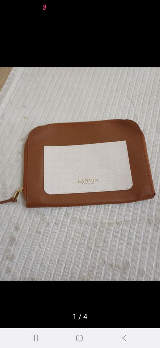 Lanvin el çantası - Görsel 2