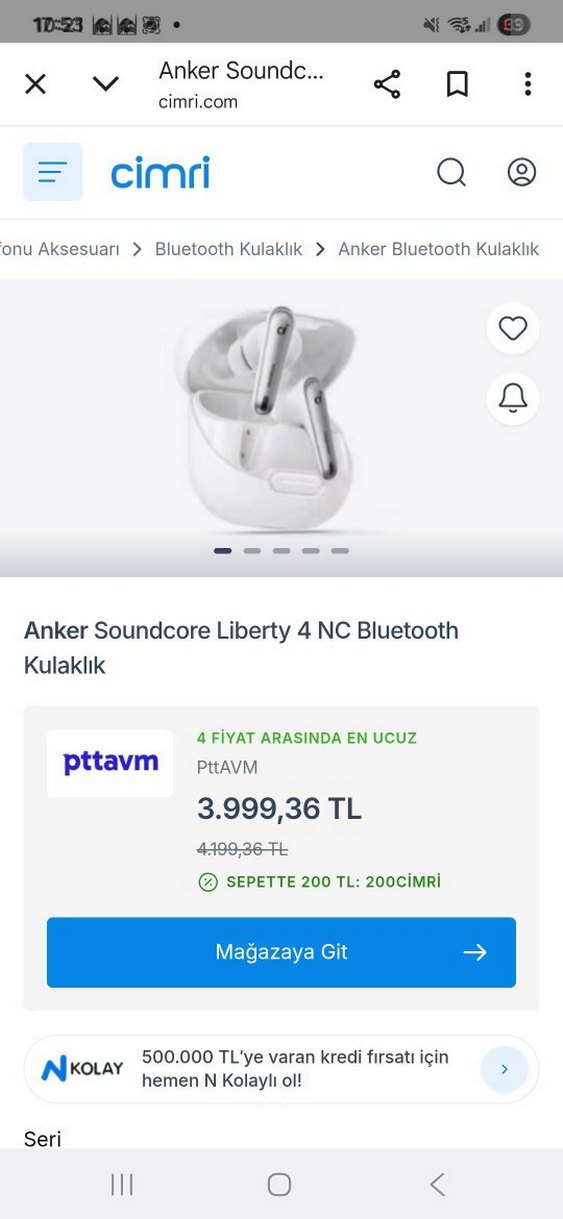 Beyaz Kablosuz Kulaklık Kutusu - Görsel 2