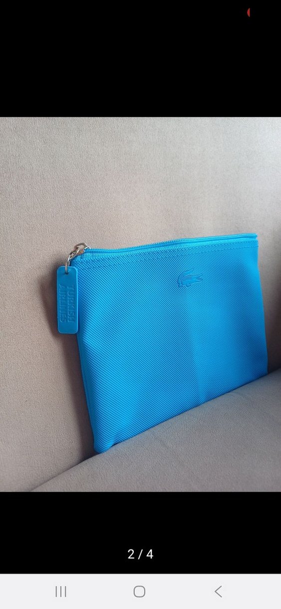 Lacoste Makyaj Çantası - Görsel 2