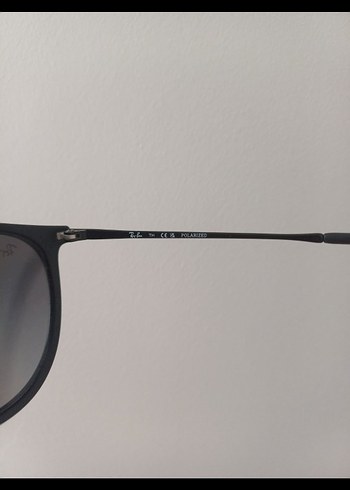 Ray-Ban Siyah Unisex Güneş Gözlüğü - Görsel 6