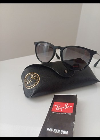 Ray-Ban Siyah Unisex Güneş Gözlüğü - Görsel 3