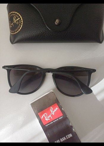 Ray-Ban Siyah Unisex Güneş Gözlüğü - Görsel 4