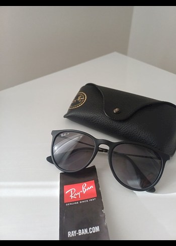 Ray-Ban Siyah Unisex Güneş Gözlüğü - Görsel 5