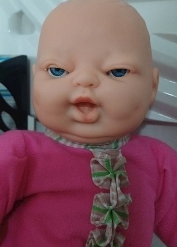 Pembe Bebek Oyuncak Bebek - Görsel 2