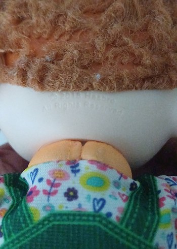 Kahverengi Saçlı Bebek Oyuncak - Görsel 3