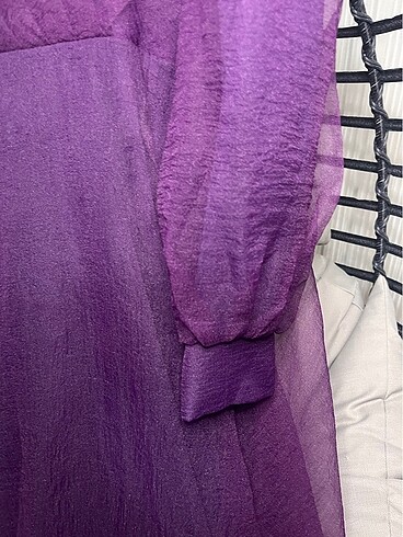 42 beden tesettür abiye - Görsel 3