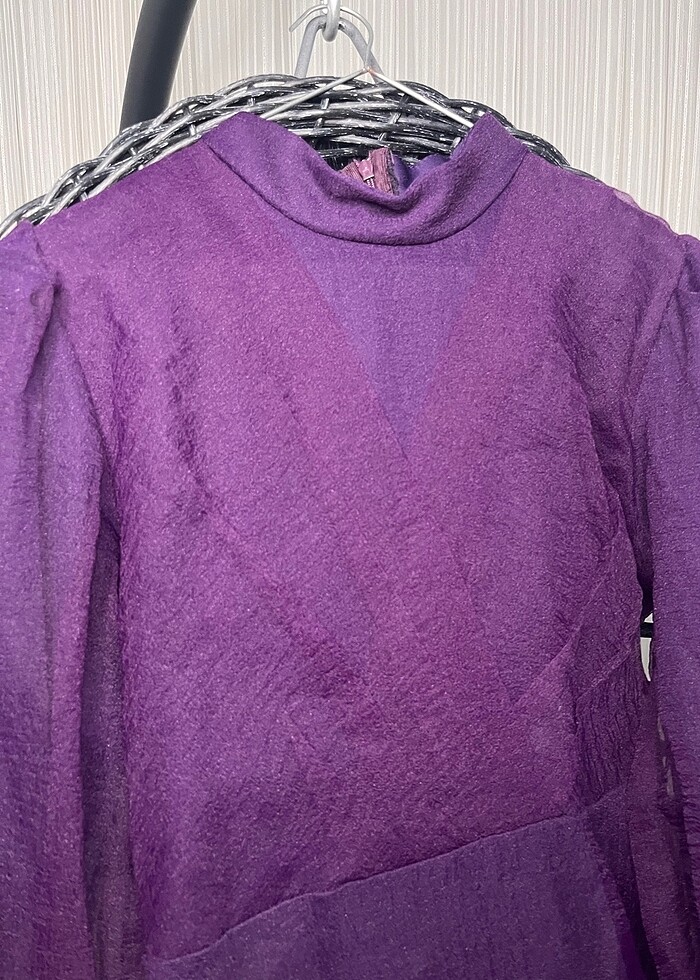 42 beden tesettür abiye - Görsel 2