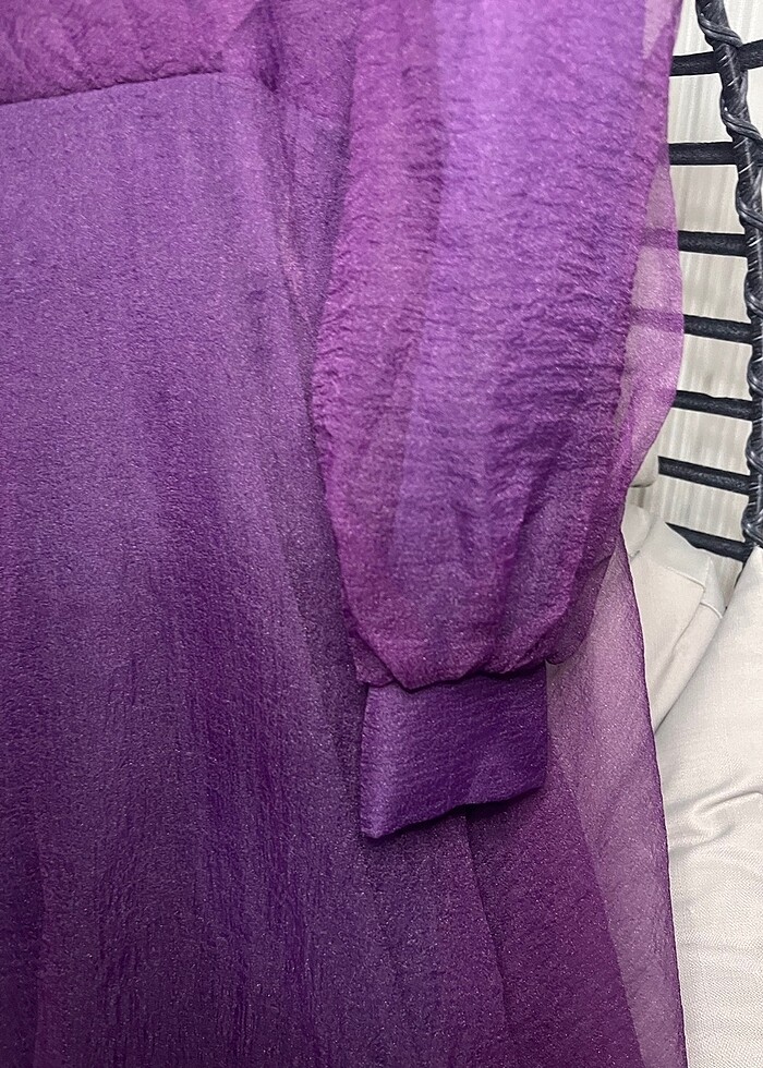 42 beden tesettür abiye - Görsel 3