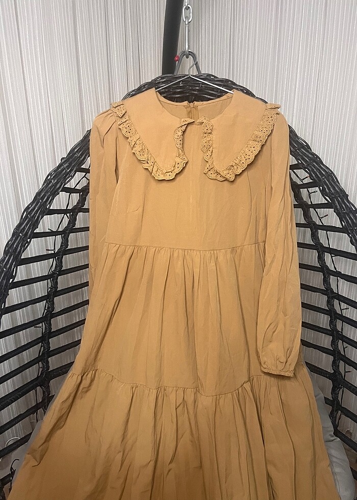 Tesettür elbise - Görsel 3