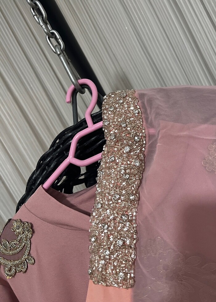 44 46 beden tesettür abiye 1000? - Görsel 3