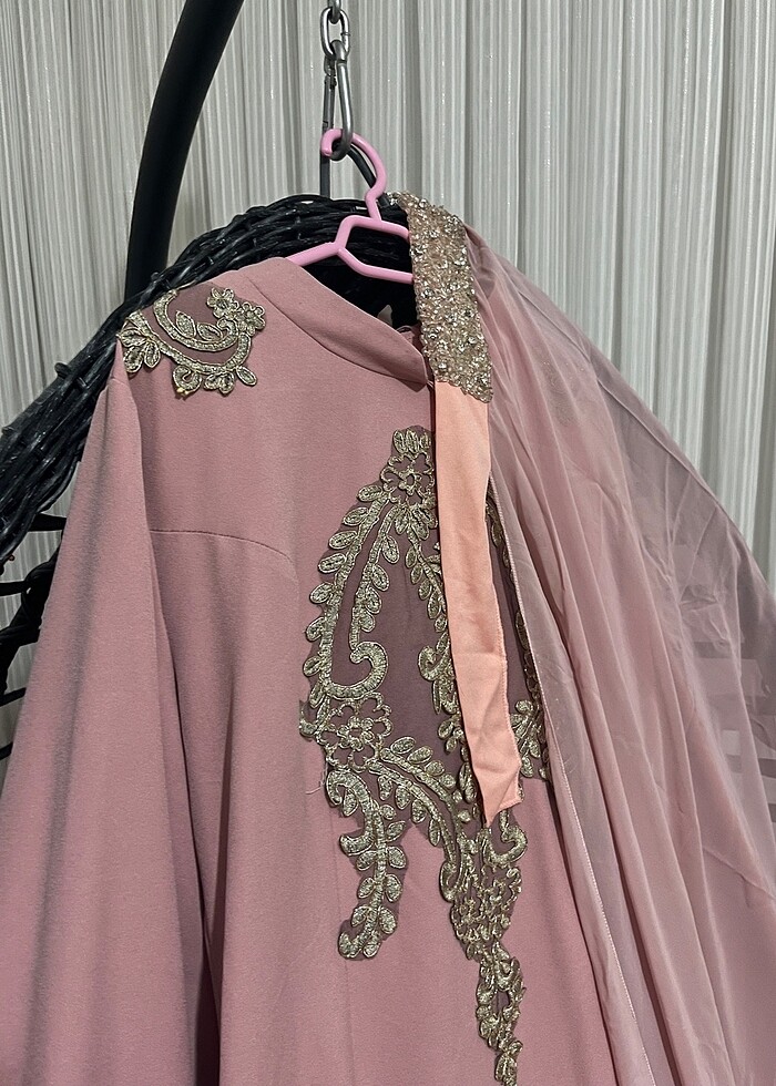 44 46 beden tesettür abiye 1000? - Görsel 2