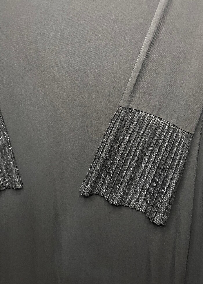 Siyah 40 42 beden elbise - Görsel 2